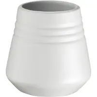 NJRD Lines vase 8 cm Hvid