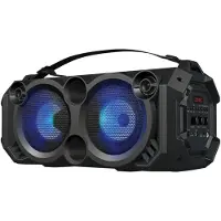 Rebeltec SoundBox 460 - Boombox-højttaler - til transportabel brug - trådløs - Bluetooth - App-kontrolleret - 40 Watt - 2-vejs