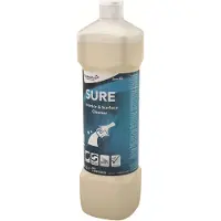 Sealed Air SURE - Rengøring - væske - flaske - 1 L - professionel - koncentreret (pakke med 6)