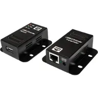 Logilink UA0267, USB, RJ-45, 50 m, Sort