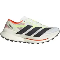 Adidas - Trail løbesko - Terrex Agravic Speed Ultra 2 M Cloud White/Core Black/Semi Impact Orange til Unisex - Størrelse 8,5 UK - Hvid