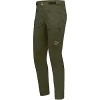 Norrøna - Touring skitøj - Femund Flex1 Lightweight Pants M Olive Night til UnisexNylon - Størrelse XL - Kaki