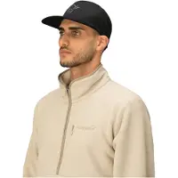 Norrøna - Vandretøj - /29 Tech Trucker Cap Caviar Black til Unisex - Sort