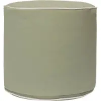Ferm Living Puf - 40x34 cm - Billow - Tea Green - - OneSize - Puf