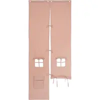 Ferm Living Dørgardin - 85x205 cm - Settle - Rose - - OneSize - Dekoration