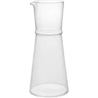 Ferm Living Boya karaff Clear with bubbles, 1,35 L