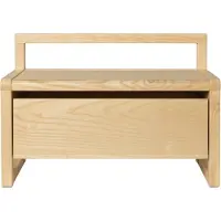 Ferm Living Bænk m. Opbevaring - Little Architect - Ash - - OneSize - Bænk