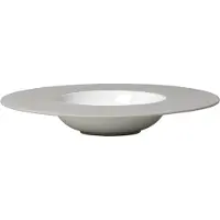 Ferm Living Sonae dyb tallerken Grey-white, Ø30 cm
