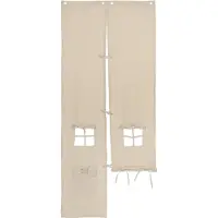 Ferm Living Dørgardin - 85x205 cm - Settle - Off-White - - OneSize - Dekoration