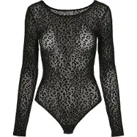 Urban Classics Suit Flock Lace Langærmet Body