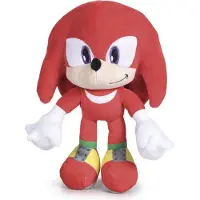 Famosa Knuckles Sonic The Hedgehog 70cm Bamse