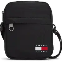 Tommy Hilfiger Skuldertaske 'ESS' navy / rød / sort / hvid