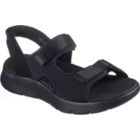 SKECHERS Go Walk Flex Sandal - Easy Entry, fritidssko, herre, sort