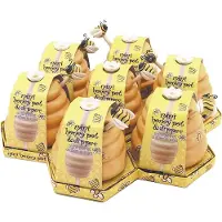 Jo!e Ceramic Beehive Honey Pot and Wood Dipper Mini