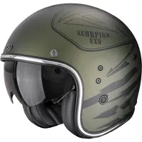 Scorpion Belfast Evo Dawg åben Hjelm