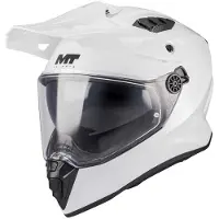 Mt Helmets Track Sv Pure Fullface-hjelm