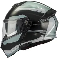 Mt Helmets Genesis Sv Raccoon Modulær Hjelm