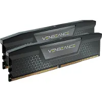 Corsair Microsystems CORSAIR Vengeance - DDR5 - sæt - 16 GB: 2 x 8 GB - DIMM 288-PIN - 5200 MHz / PC5-41600 - CL40 - 1.25 V - sort