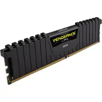 Corsair Vengeance LPX DDR4-2400 - 16GB - CL16 - Dual Channel (2 pcs) - Intel XMP - Sort