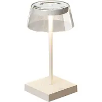 Gnosjö Konstsmide Scilla, Hvid, Aluminium, Glas, Universel, Sort, IP54, III