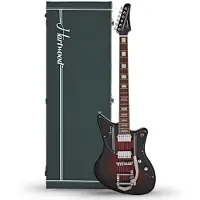 Hartwood Charger Electric Guitar & Hard Case Cigar Burst