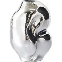 HK Living Gleam vase small Chrome