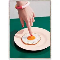Paper Collective Fried Egg plakat 30x40 cm