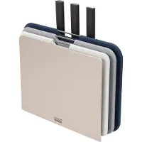 Joseph Joseph Nest Boards Plus 3-pak kniv- og skærebrætsæt