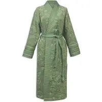 Pip studio PIP Jasmin Jacquard Bathrobe Green M
