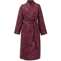 Pip studio PIP Jasmin Jacquard Bathrobe D.Pink XXL