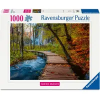Ravensburger Efterårsagtig Skovsti 1000p (12001764) Puslespil