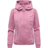 Ragwear Funktionsjakke 'Dizzie Tech' lyserød