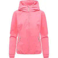 Ragwear Funktionsjakke 'Dizzie' hindbær