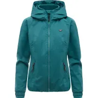 Ragwear Funktionsjakke 'Dizzie' petroleum