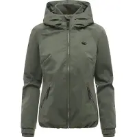 Ragwear Funktionsjakke 'Dizzie' khaki