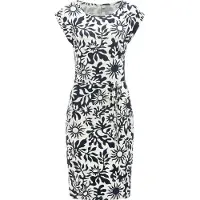Ragwear Sommerkjole 'Taggien' marin / hvid