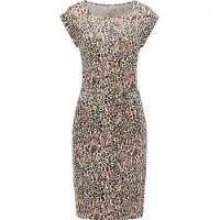 Ragwear Sommerkjole 'Taggien' brun / gul / sort / hvid