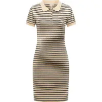 Ragwear Kjole 'Colaro' sand / sort / hvid