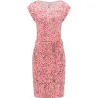 Ragwear Sommerkjole 'Taggien' magenta / pudder / lys pink