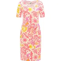 Ragwear Sommerkjole 'Taggiana' gul / lilla / pink / hvid