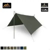 Helikon Tex SUPERTARP - Polyester Ripstop - Black
