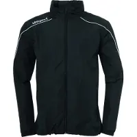 Uhlsport Sportsjakke sort / hvid