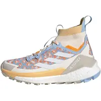 Adidas Boots 'Free Hiker 2.0' creme / royalblå / gul / orange