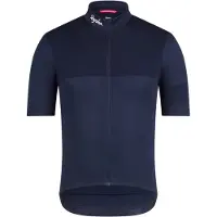 Rapha brevet element herre cycling jersey - Dark Blue/Black - Medium