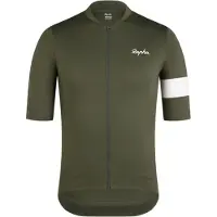 Rapha core dame cycling jersey - Dark Green - Medium