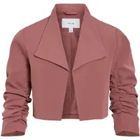 Vila Viher Åben Croppet Blazer