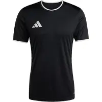 Adidas Spilletrøje Entrada 26 - Sort/Hvid, størrelse X-Large