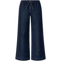 Pieces Pcgeggo Mw Pull-up Wide Fit Jeans