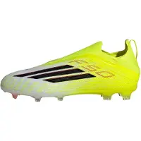 Adidas F50 Elite Laceless FG Born For Goals - Gul/Sort/Rød Børn - Græs (FG), størrelse 28