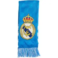 Adidas Real Madrid Halstørklæde 3. - Blå - , størrelse One Size
